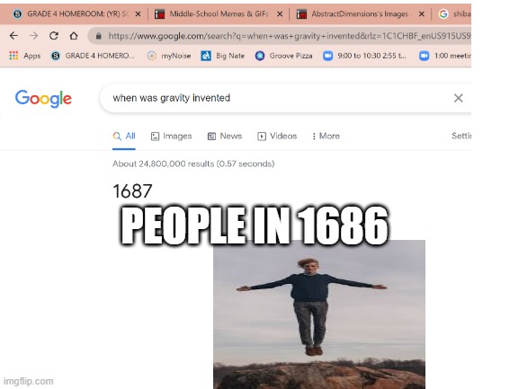 PEOPLE IN 1686 | made w/ Imgflip meme maker