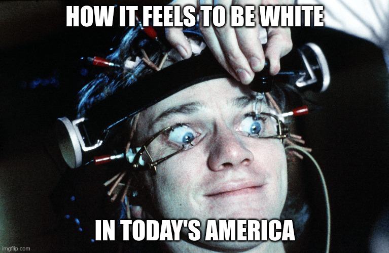 Identity Politics 101 |  HOW IT FEELS TO BE WHITE; IN TODAY'S AMERICA | image tagged in not racist,racism,anti-racist | made w/ Imgflip meme maker