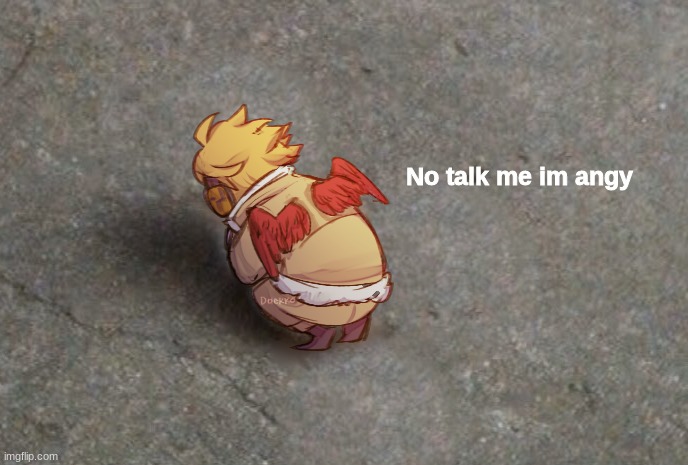 Hawks no talk me im angy | image tagged in hawks no talk me im angy | made w/ Imgflip meme maker