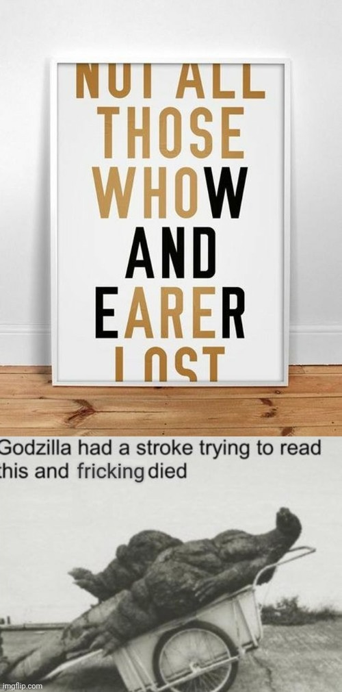 I am lost trying to read this | image tagged in godzilla had a stroke trying to read this and fricking died,funny,fails,stupid signs,you had one job just the one | made w/ Imgflip meme maker
