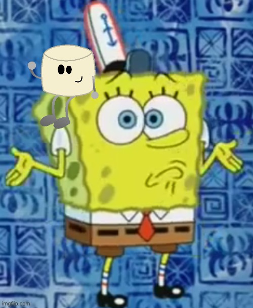SpongeBob shrug | image tagged in spongebob shrug | made w/ Imgflip meme maker
