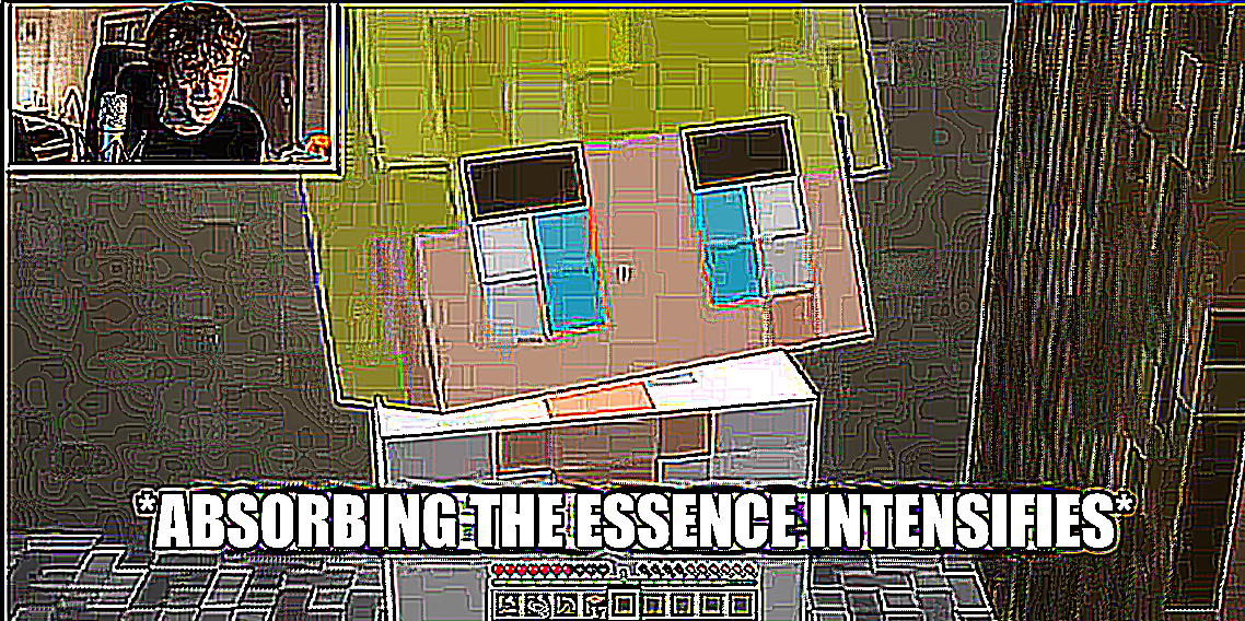 High Quality Absorbing the essence intensifies Blank Meme Template