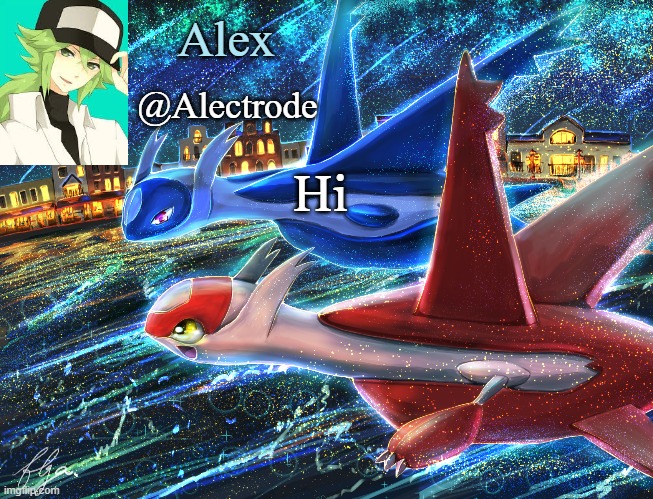 e | Hi | image tagged in e | made w/ Imgflip meme maker