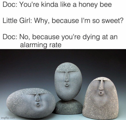 Oh noo... | image tagged in oof stones,funny,doctor,dark humor | made w/ Imgflip meme maker