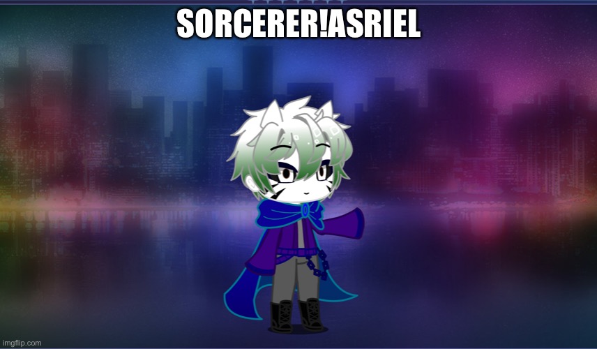 Sorcerer Asriel | SORCERER!ASRIEL | made w/ Imgflip meme maker
