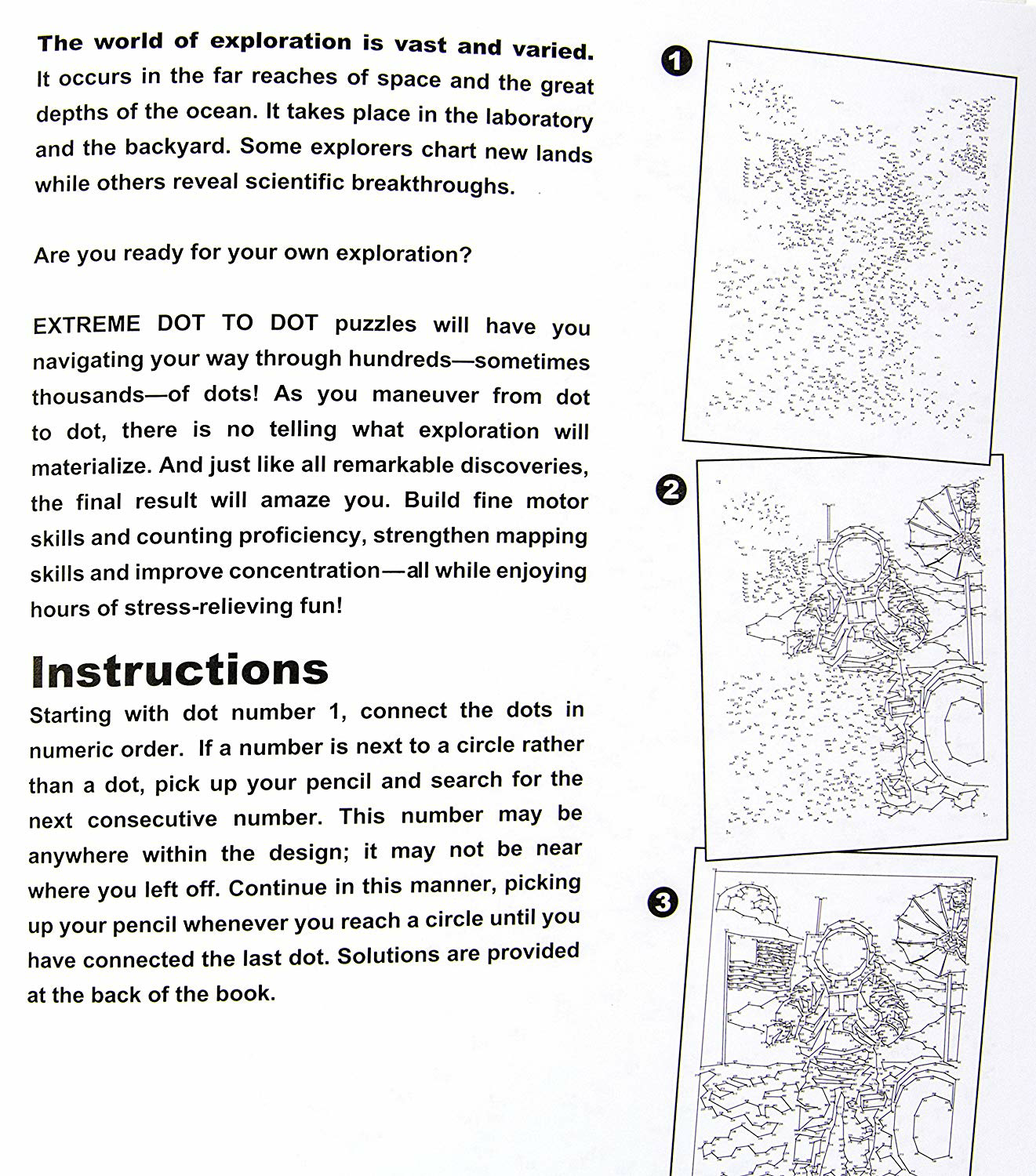 Dot to dot puzzle astronaut with solution Blank Meme Template