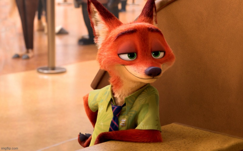 Sly Fox | image tagged in sly fox | made w/ Imgflip meme maker