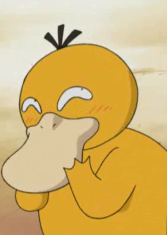 High Quality Psyduck Blank Meme Template