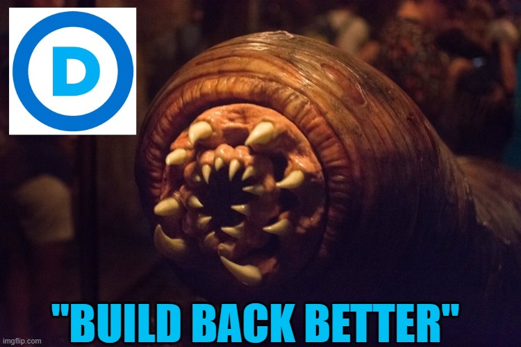 "BUILD BACK BETTER" | made w/ Imgflip meme maker