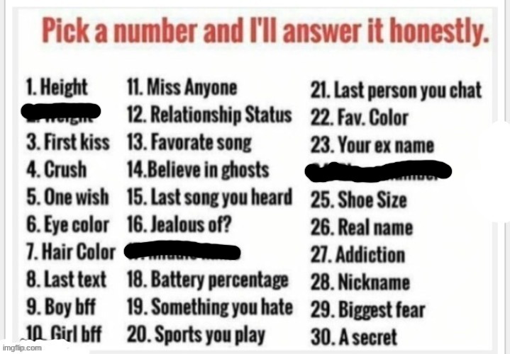 I'm bored | image tagged in pick a number | made w/ Imgflip meme maker