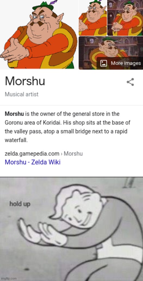 what? | image tagged in fallout hold up,morsu | made w/ Imgflip meme maker