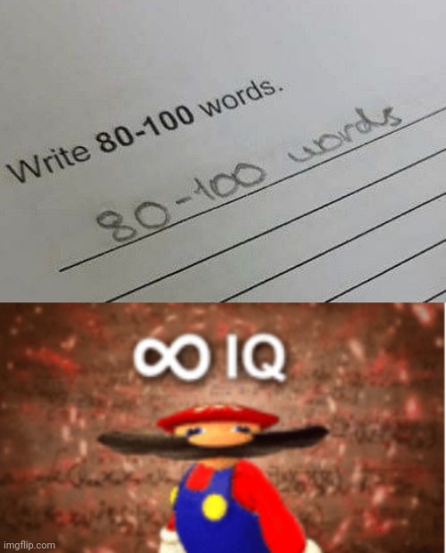 Big brain | image tagged in infinite iq,yeah this is big brain time,funny test answers,stupid test answers,meme man smort,funny | made w/ Imgflip meme maker