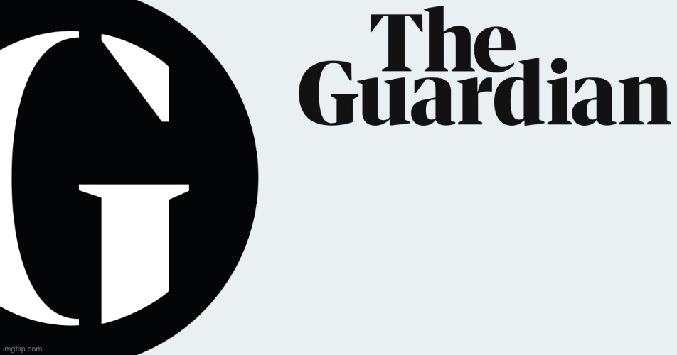 The Guardian logo | image tagged in the guardian logo | made w/ Imgflip meme maker