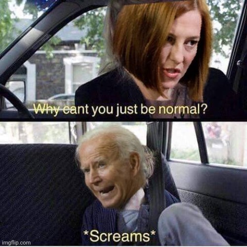 Jokes aside I feel really bad for Biden | image tagged in why cant you just be normal,memes,joe biden | made w/ Imgflip meme maker