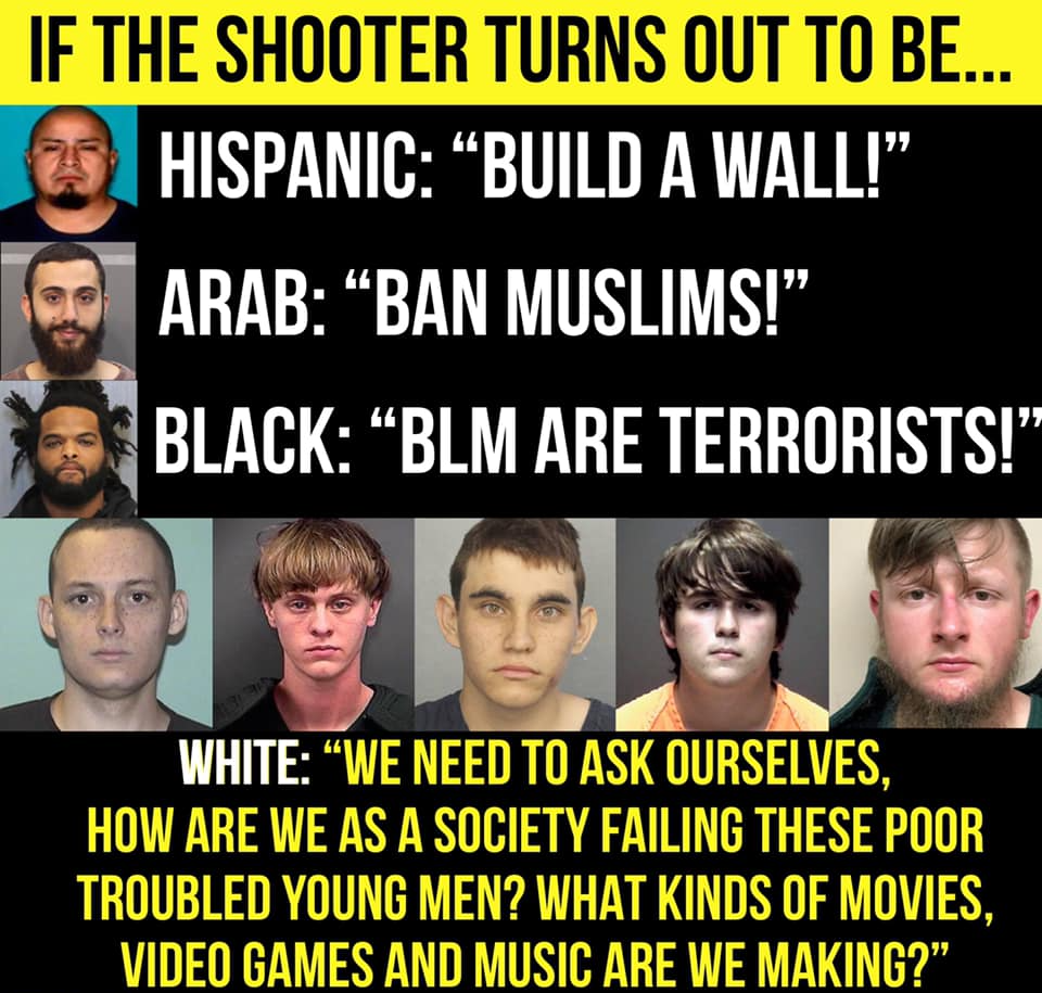mass-shooting-racist-hypocrisy-blank-template-imgflip