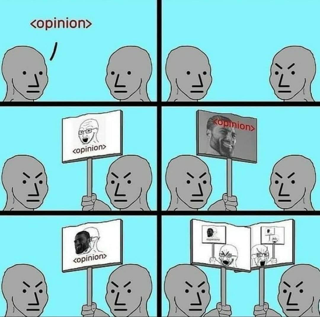 Astonishingly accurate meme about memeing Blank Meme Template