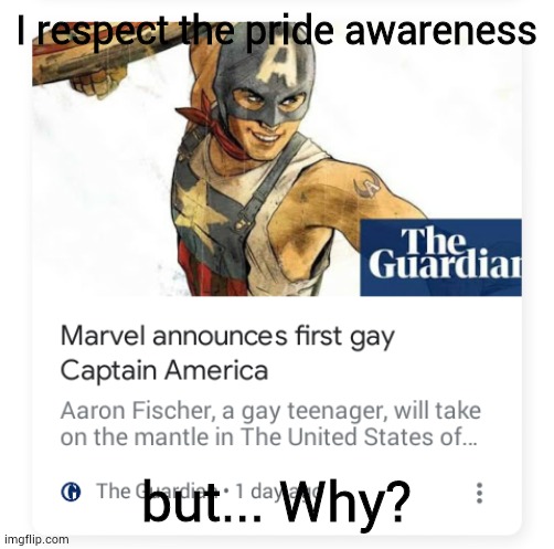 well then... | I respect the pride awareness; but... Why? | image tagged in well then | made w/ Imgflip meme maker