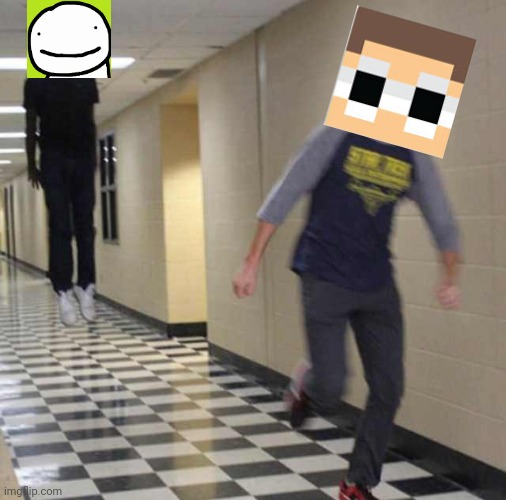 floating boy chasing running boy | image tagged in floating boy chasing running boy | made w/ Imgflip meme maker