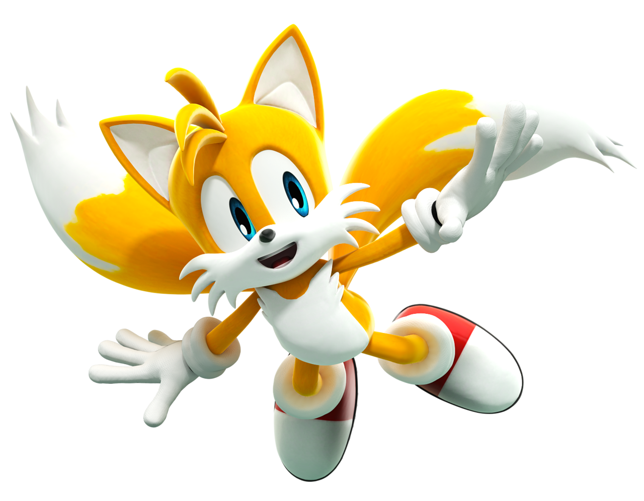 High Quality tails is flying Blank Meme Template