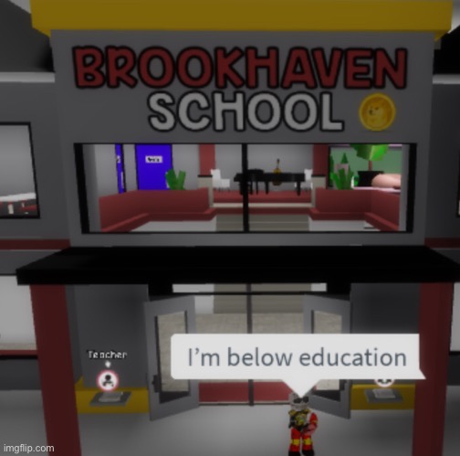 Didn’t go that well with robloxian high (Requested by Kenanmemes) | image tagged in roblox,education,memes,school,high school,y e s | made w/ Imgflip meme maker