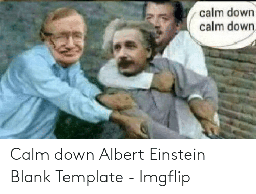 High Quality Einstein offended by vedic science Blank Meme Template