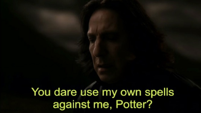 You dare Use my own spells against me | image tagged in you dare use my own spells against me | made w/ Imgflip meme maker