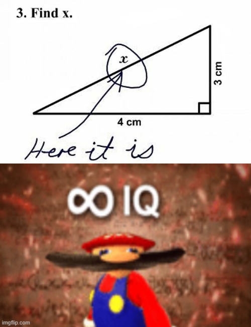 We Finally Found X | image tagged in infinite iq,test,gifs,memes,funny memes,lol | made w/ Imgflip meme maker