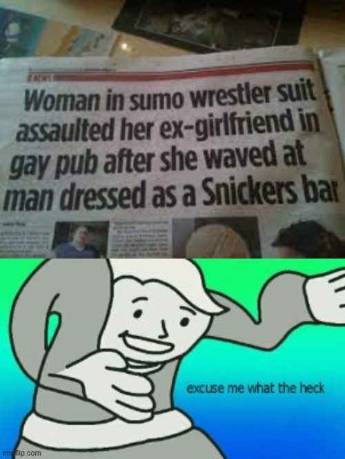 what | image tagged in excuse me what the heck,funny news headlines | made w/ Imgflip meme maker