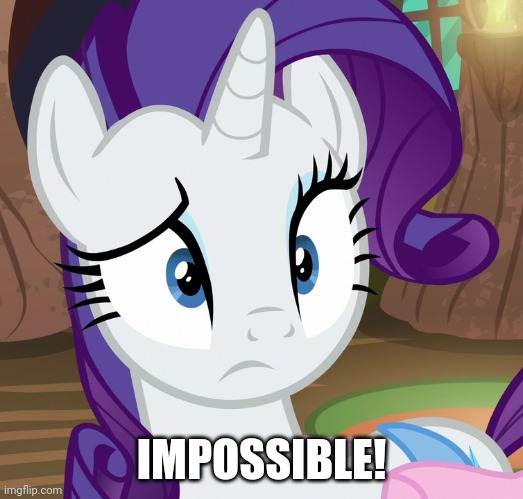 IMPOSSIBLE! | made w/ Imgflip meme maker