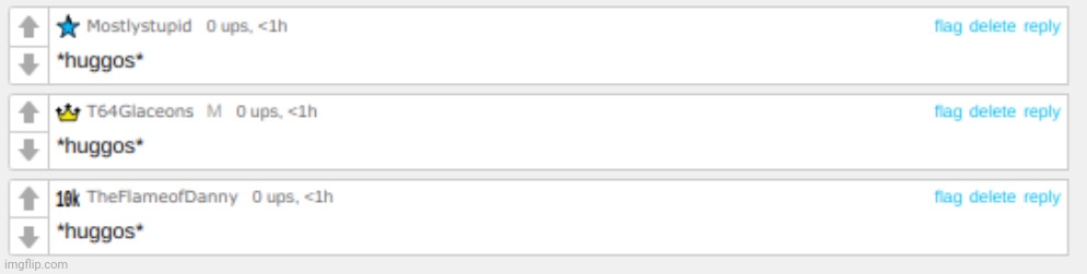 Huggos | image tagged in huggos | made w/ Imgflip meme maker