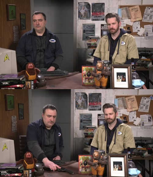 image tagged in rlm,reaction,redlettermedia | made w/ Imgflip meme maker