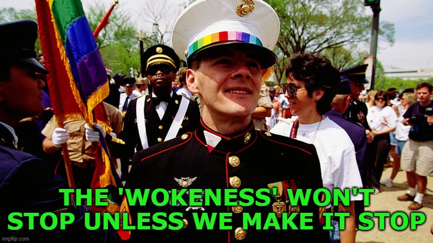 Examples of &#39;wokeness&#39; in the United States military. Have we become the  laughing stock? - Imgflip
