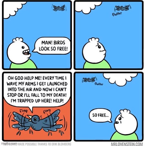 so free indeed | image tagged in comics/cartoons | made w/ Imgflip meme maker