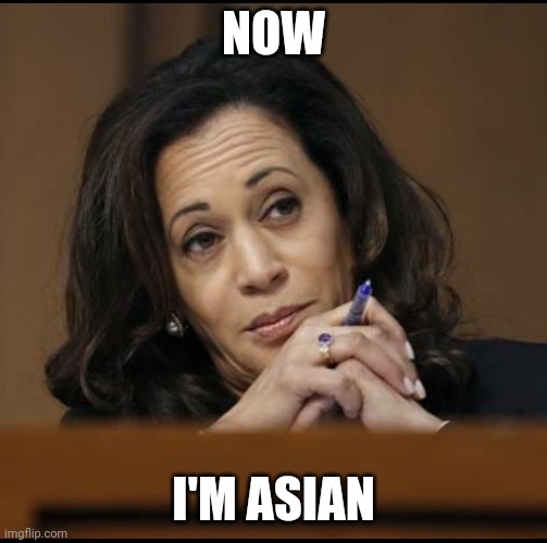 The only thing worse than these attacks is politicizing them | NOW; I'M ASIAN | image tagged in kamala harris,asian,martian too | made w/ Imgflip meme maker
