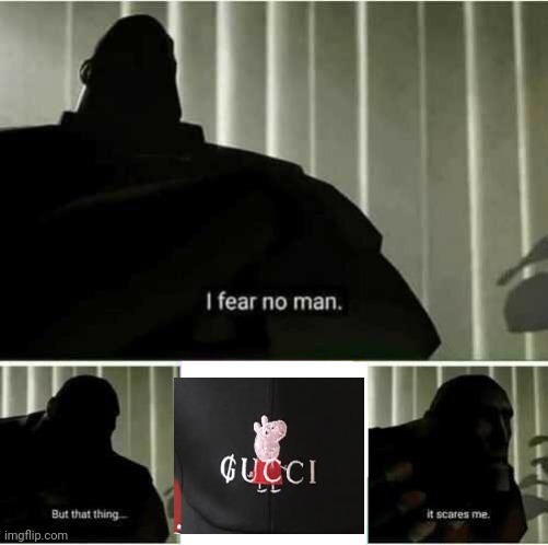 Note: Bad Knock Off Brands | image tagged in i fear no man | made w/ Imgflip meme maker