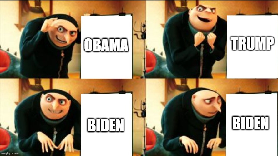 gru - Meme Template House