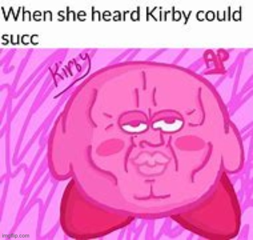 Kirby_The_Bored_cinnabun im sorry | made w/ Imgflip meme maker