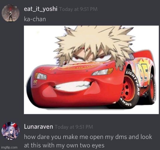 WHY TF | image tagged in laughing villains,mha,bakugo | made w/ Imgflip meme maker