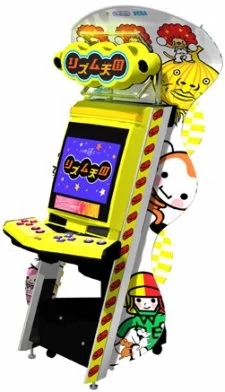 High Quality Yellow arcade machine Blank Meme Template