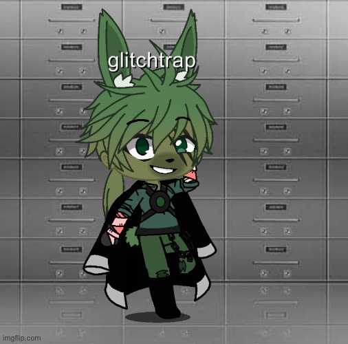 I did glitchtrap again | image tagged in fnaf | made w/ Imgflip meme maker