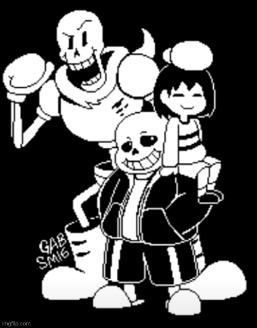 the gang is here | image tagged in memes,funny,undertale | made w/ Imgflip meme maker