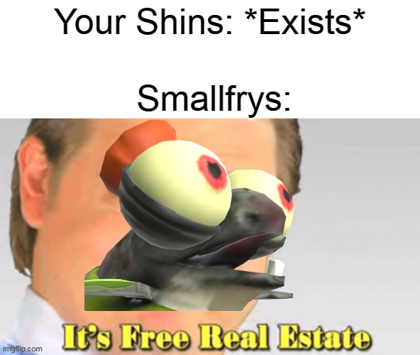 Smallfry pain | image tagged in splatoon | made w/ Imgflip meme maker