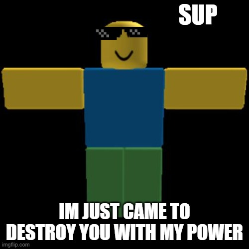 t-pose roblox noob