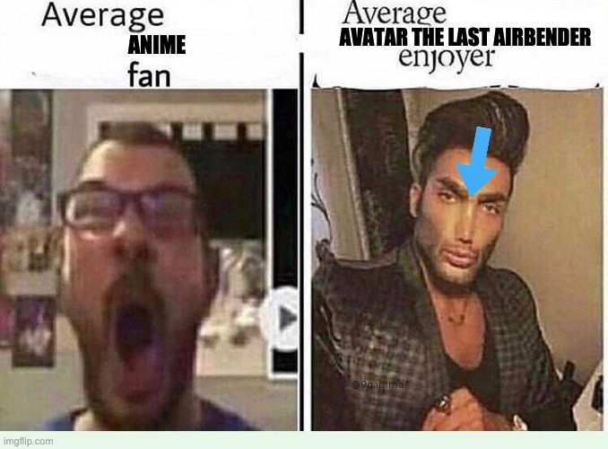 Avatar Fan vs Anime Enjoyer, hai cộng đồng người hâm mộ đầy sức sống và nhiệt huyết. Đến và xem các bức hình liên quan đến hai cộng đồng này để hiểu rõ thêm về những quan điểm, lối suy nghĩ và sở thích của hai cộng đồng này. Bạn sẽ phấn khởi và thích thú với những bức hình mang đậm phong cách của Avatar và Anime.