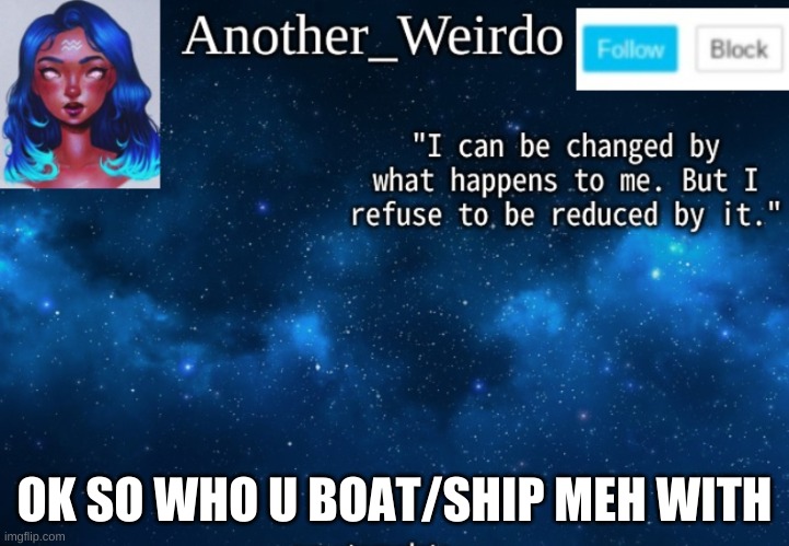 y e as t | OK SO WHO U BOAT/SHIP MEH WITH | made w/ Imgflip meme maker