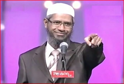 Zakir Naik Blank Meme Template