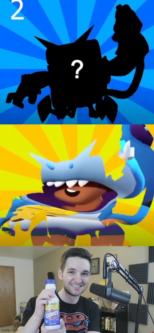 Found this part 3 | image tagged in neatmike clorox,brawl stars | made w/ Imgflip meme maker