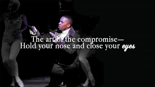 Aaron Burr the art of the compromise Blank Meme Template