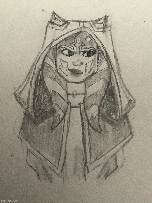 More Ahsoka, I plan on doing 2 more like this FYI. I don’t like this one as much, what do you think? | made w/ Imgflip meme maker