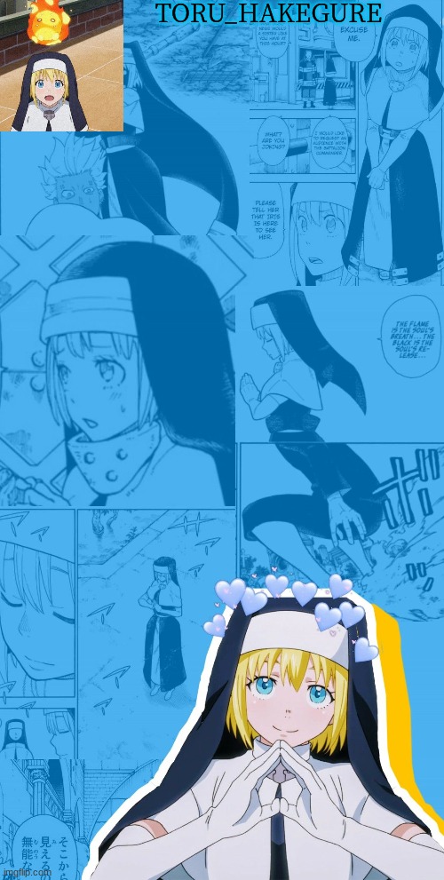 Iris temp (TY YACHII!!) Blank Meme Template